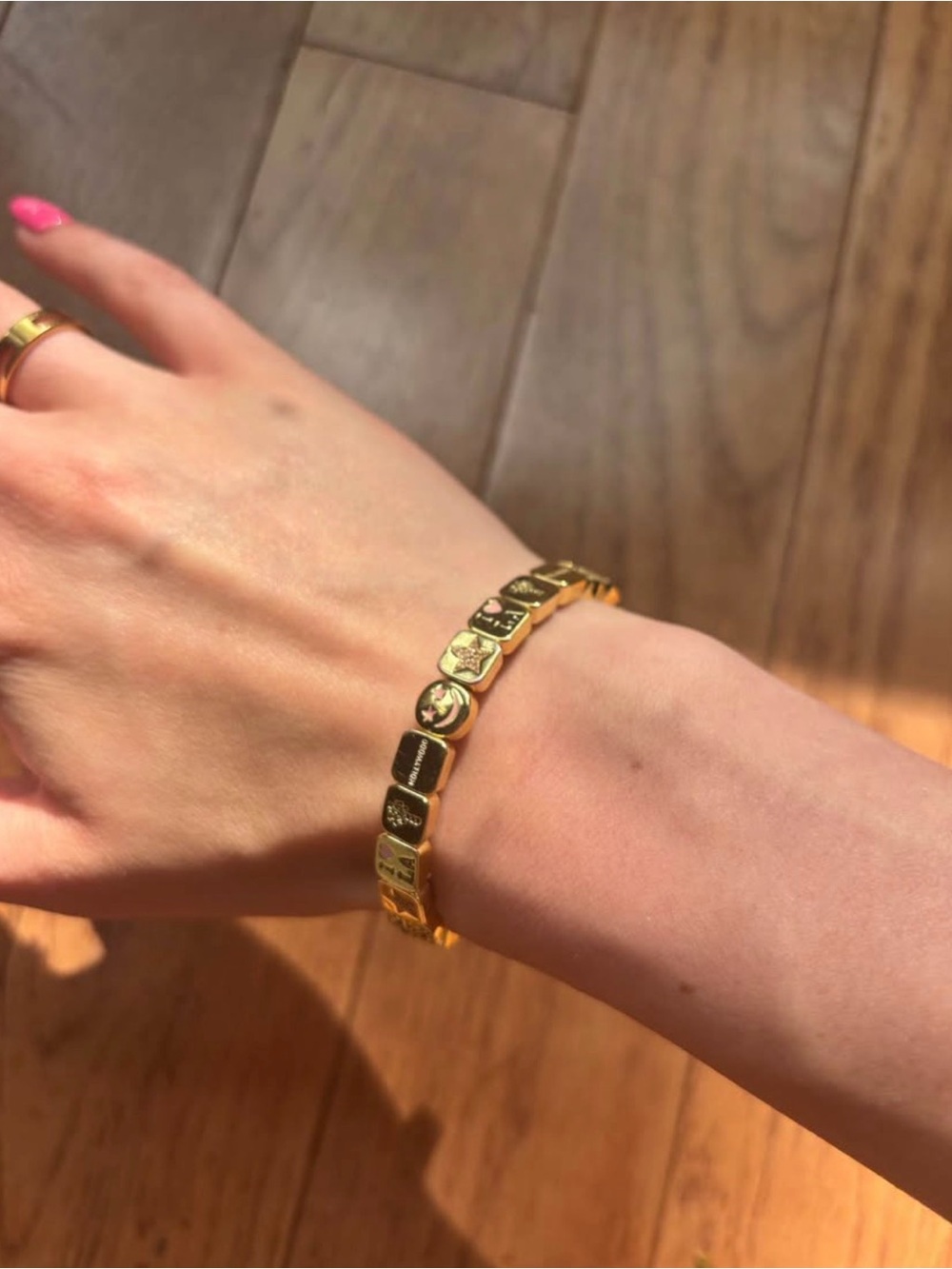 Lisa Gozlen LA bracelet
